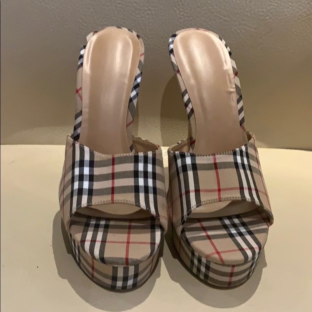 Open toe 6 inch stiletto